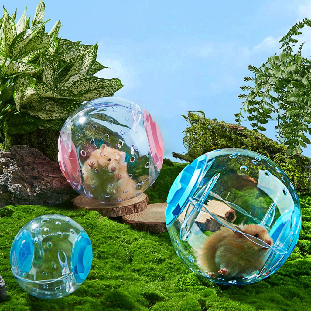 Hamster Running Sphere Exercise Toy for Hamsters Gerbils 18cm 7" Exercise Sphere Relieves Boredom and Increases Activity