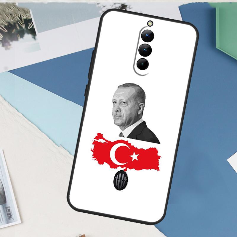 

Turkey Recep Tayyip Erdogan Case For ZTE Nubia Red Magic 8S 9S 10S 10 9 8 11 Pro Plus 6 7 6S 7S Pro 5G 6R 10 Air Cover Red Magic 8S Pro