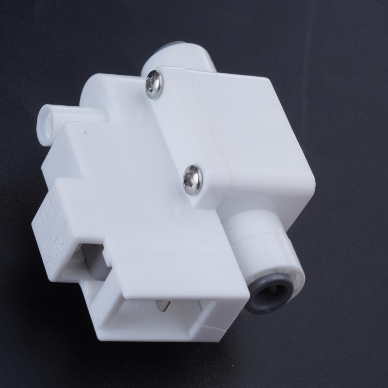 High Pressure Switch 1/4" OD Tube Quick Fitting Reverse Osmosis for Tank For RO Water Aquarium System 1/4 in Hose Connec