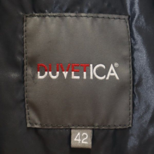 DUVETICA Down Coat 42 Brown Women Used