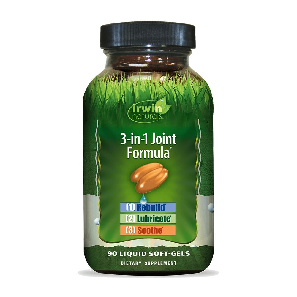 

3-in-1 Joint Formula, 90 Liquid Soft Gels