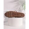 New plus-size retro flat sandals, summer breathable mesh hollow cross strap sandals for women