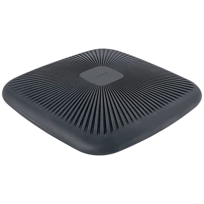 Coussin D'équilibre - Leitz - Ergo Active - Ergonomique - Carré - Supporte 150 Kg