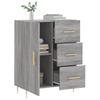 Sideboard Gray Sonoma 69.5 x 34 x 90 cm Particleboard