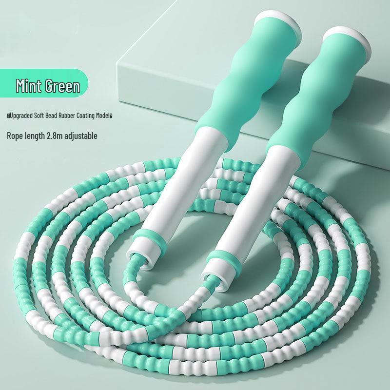 Kids' Bamboo Jump Rope for Beginners & Fitness - Ideal for Elementary, Kindergarten, & Middle School Students