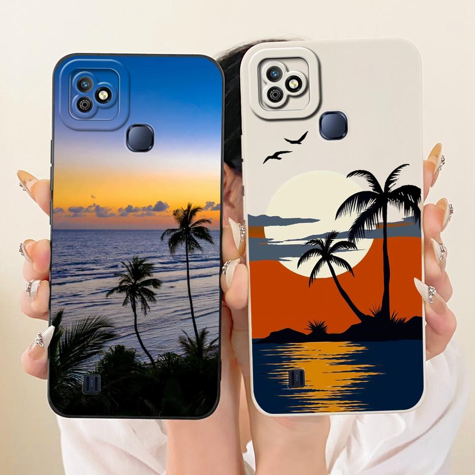 For Infinix Smart HD 2021 Case X612B X612 Cool Owl Dragon Painted Cover Soft Silicone Phone Case For Infinix Smart HD 2021 Shell