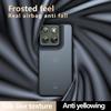 Für Motorola Signature XT2603-2 5G Mattes Acrylgehäuse für Moto Edge 70 Ultra X70 Air Pro Stoßfestes Hart-PC + TPU Hülle Bumper