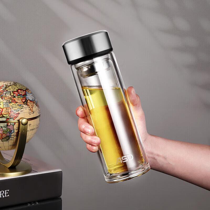 ASD Double-Layer Glass Cup