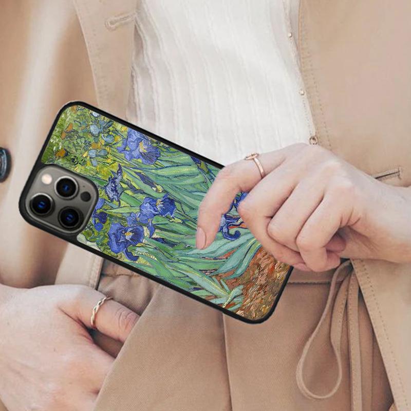 Van Gogh Art Oil Painting Magnetic Phone Case For APPLE iPhone 17 Air 16 14 13 12 Pro Max 15 Plus Wireless Charge MagSafe Cover