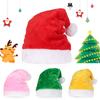 Comfortable Festival Party Supplies Happy New Year Xmas Caps Merry Christmas Santa Hats
