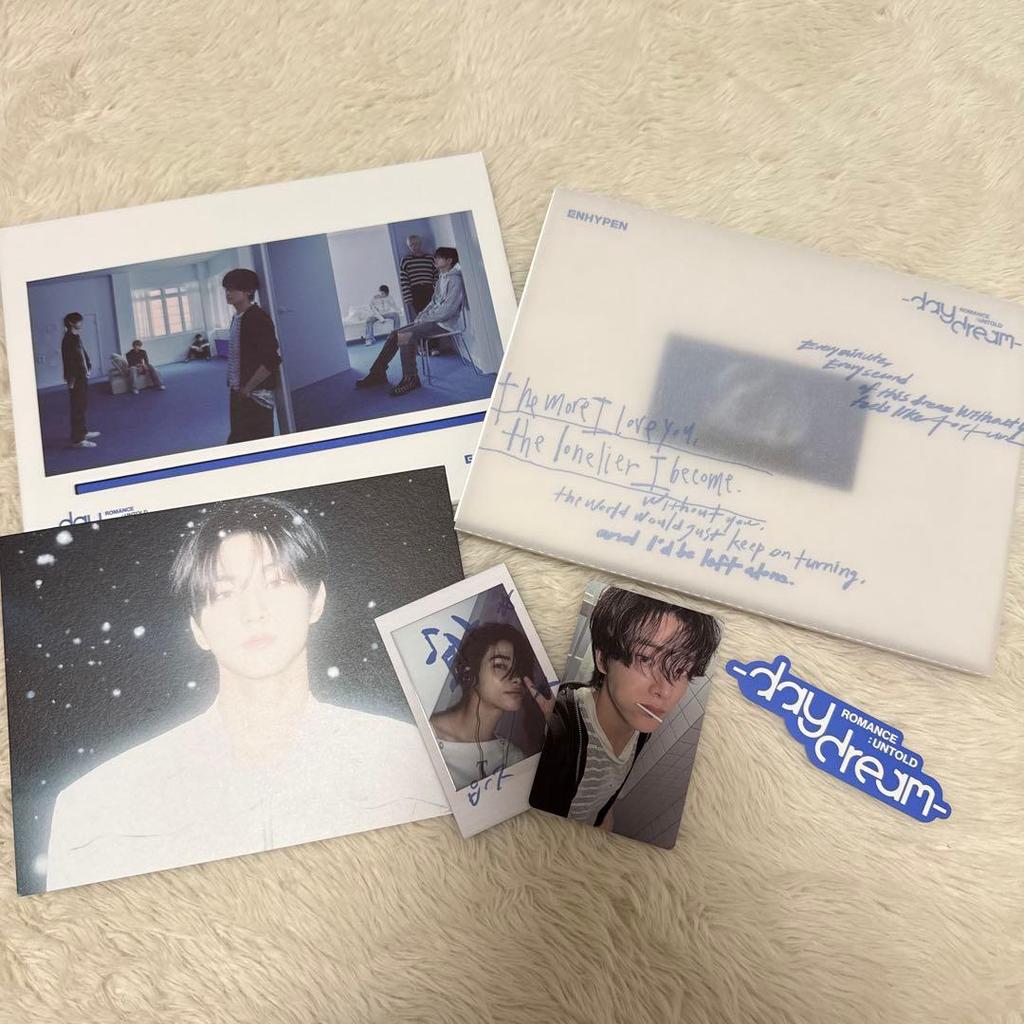 [USED] ENHYPEN Daydream JAPAN Edition