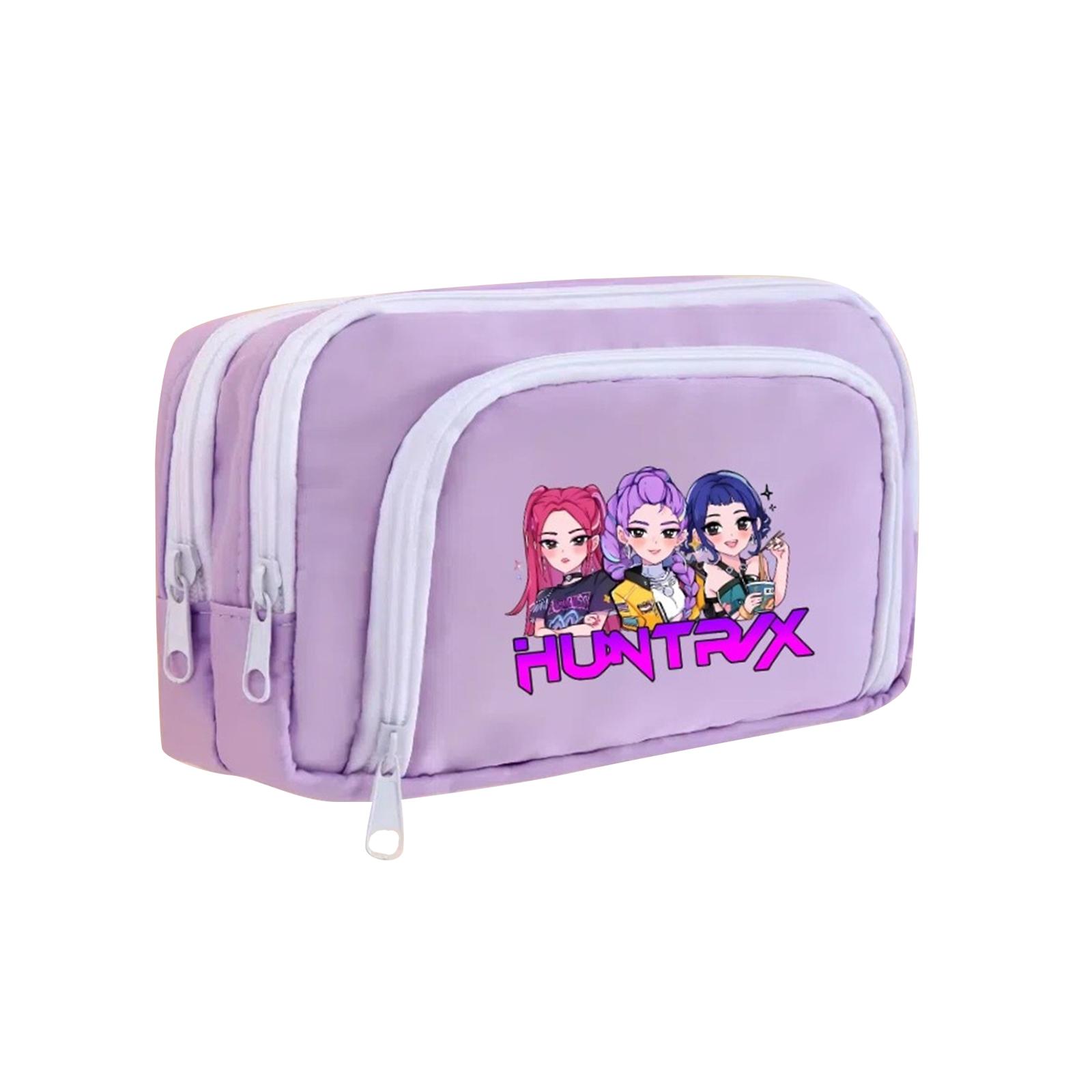 

Witch Hunters Pencil Case Student Stationery Box Large Capacity Pencil Case One Size