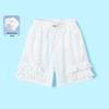 Montagut Girls' Summer Casual Ruffle Trim Shorts