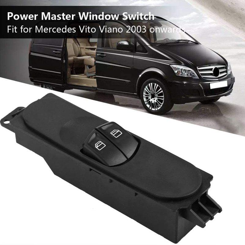 Electric Power Window Control Switch Regulator Button Console for Mercedes-Benz W639 Vito Viano Kasten 6395451513
