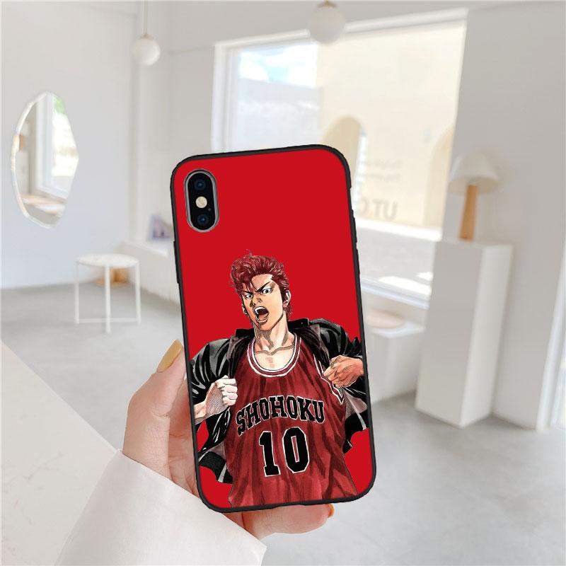S-Slam D-Dunk Phone Case for Huawei Mate 20 P Smart+ P20 P30 Lite Pro Y5p Y6p Y6s Y7a Y8p Y8S Y9 Prime Y9A Y9S