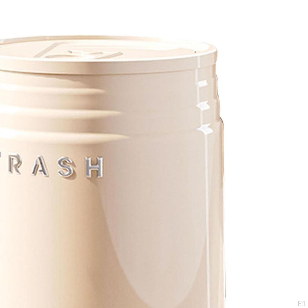 Mülleimer Abfalleimer Mülltonne Modern Tragbar Aufbewahrungseimer Abfallkorb Müll für Badezimmer