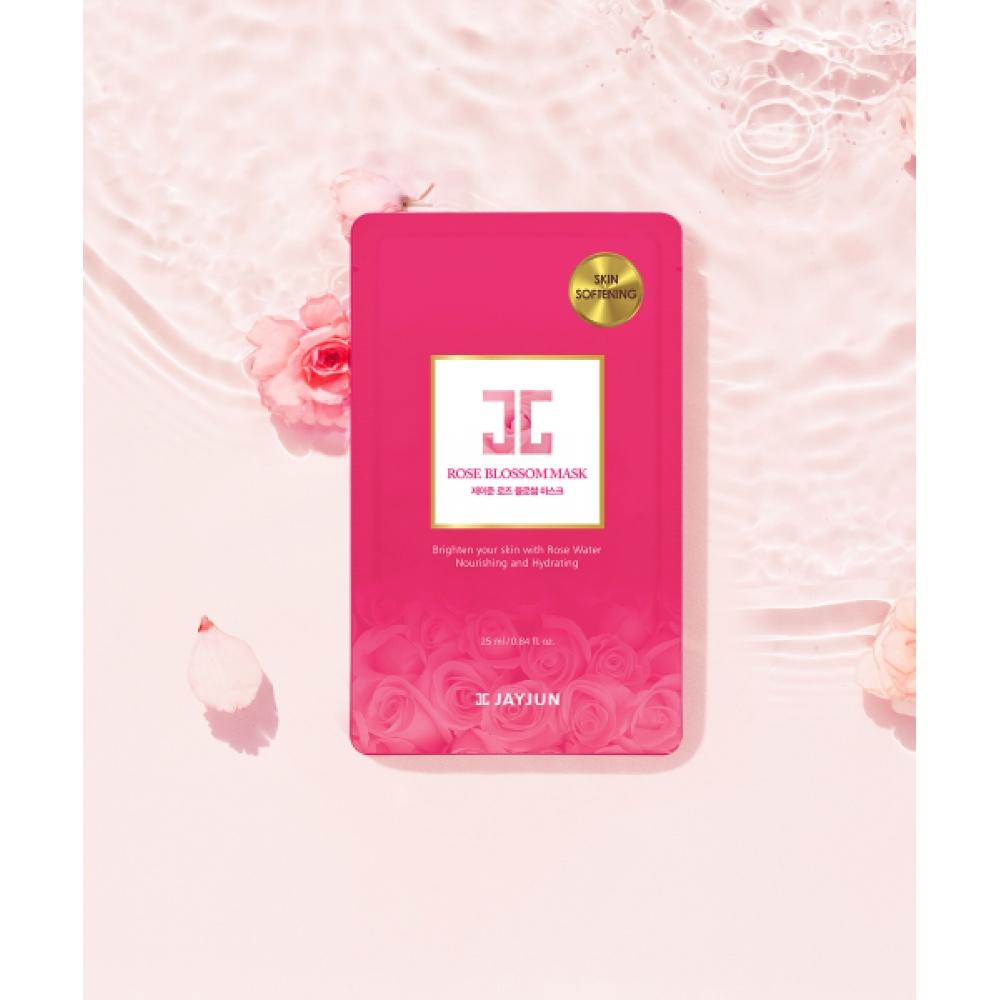 Jayjun [10pack] Rose Blossom Mask  10 Sheets In Total NONE