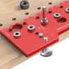 Cabinet Adjustable Shelf Jig Drill Guide Rustproof Corrosion Resistant High Accuracy Cabinet