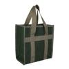 Large Thickened Wear-resistant Maintenance Tool Storage Bag Multifunctional Portable Tool Bag Large Capacity   Bag Green 084-1