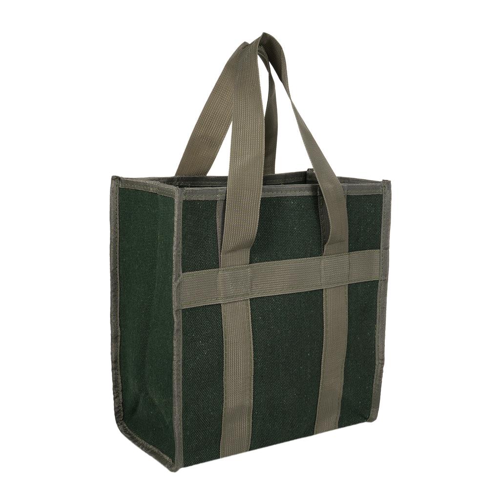 Large Thickened Wear-resistant Maintenance Tool Storage Bag Multifunctional Portable Tool Bag Large Capacity Bag Green 084-1