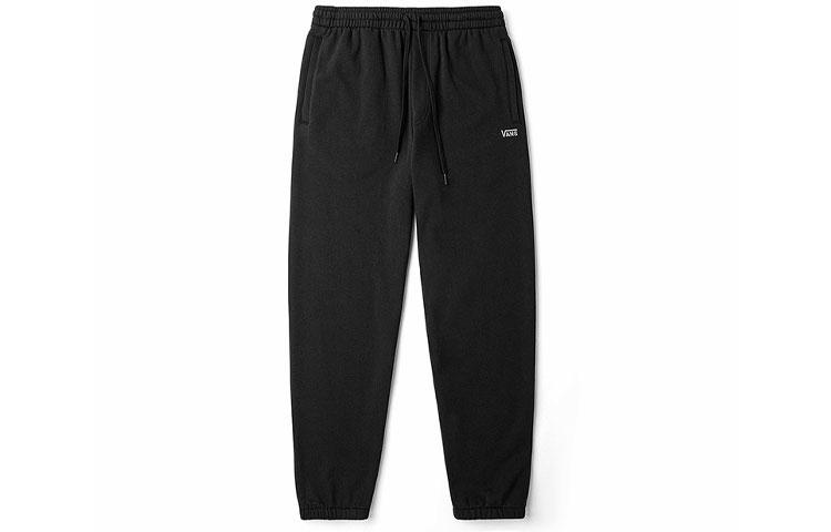 Vans Knitted Sweatpants Men s Black Moderate Cuffed Pants VN0A3HKNBLK S