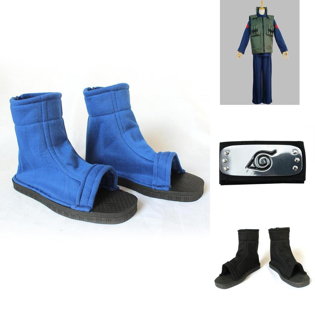 Premium Quality New Naruto Cosplay Costume Kakashi Hatake Full Suit For Halloween