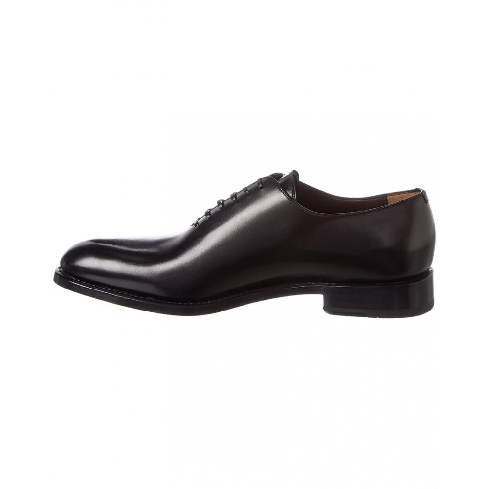 Salvatore Ferragamo Ferragamo Angiolo Leather Oxford Nero
