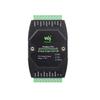 8-Channel Synchronous Analog Output Module 12-Bit DA Conversion DC 7-36V Wide Voltage Modbus RTU Protocol Industrial Protection