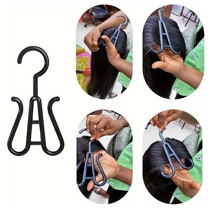 10 Pcs Unisex-Adult Wig Head Stands - Portable Multifunctional Hook Hangers For Easy Wig Drying, Storage & Display
