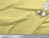 Soimoi Japan Crepe Satin Fabric Dot & Leaves Small Motif Shirting Print Fabric by the Metre 42 Inch