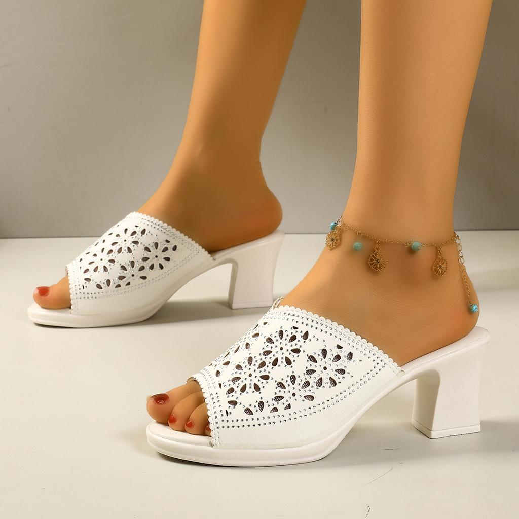 Summer Fashion Non-slip Rhinestone Comfortable Ladies Sandals