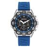 New Sport Men's Watch Silicone Strap Multi-Functional Date Waterproof Military Quartz Wristwatches Gifts Relogio Masculino