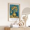 Plakat van gogh słoneczniki