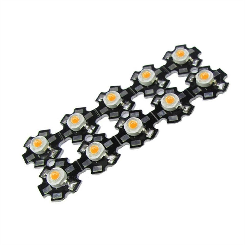 Lights 1W 3W 20mm White PCB Heat Sink Aluminum Substrate LED Beads LED Bulb LED Lamp Chip LED Light