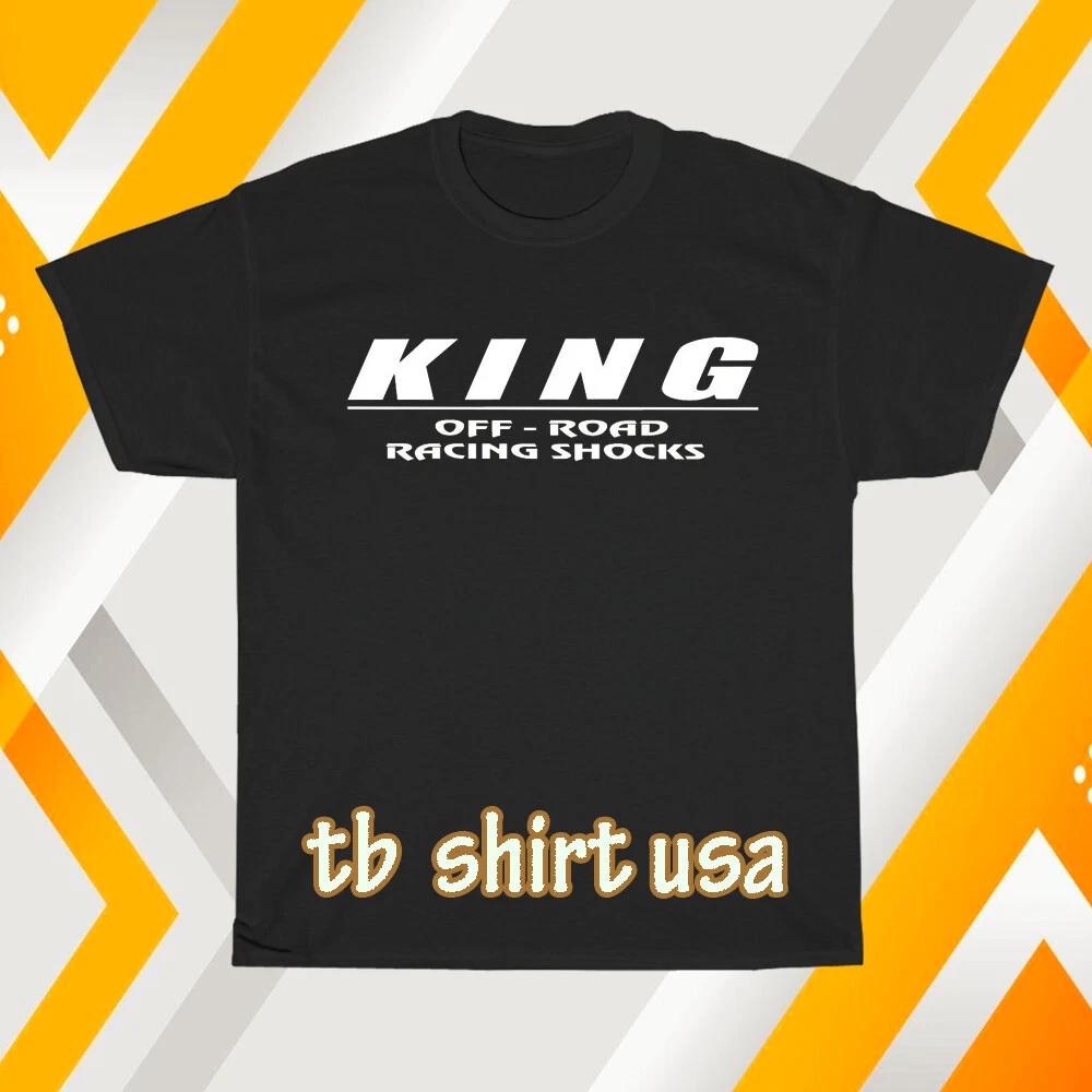 New KING Off Road Racing Shocks Car logo Unisex T-Shirt Funny Size S to 5XL L