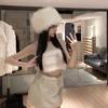 Women's Russian-Style Faux Fur Hat with Warm Ear Protection for Autumn/Winter