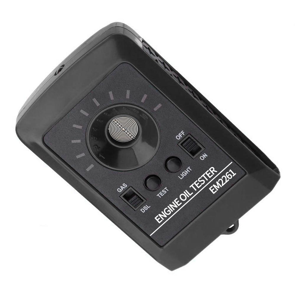 12V LED Digital Tester Motor Engine Oil Quality Detector Gas Diesel Fluid Analyzer