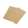 10pcs 1.5mm Single Sided brass  Laminate Sheets Clads Board Accessories for DIY Electronics & Circuit Board Creation