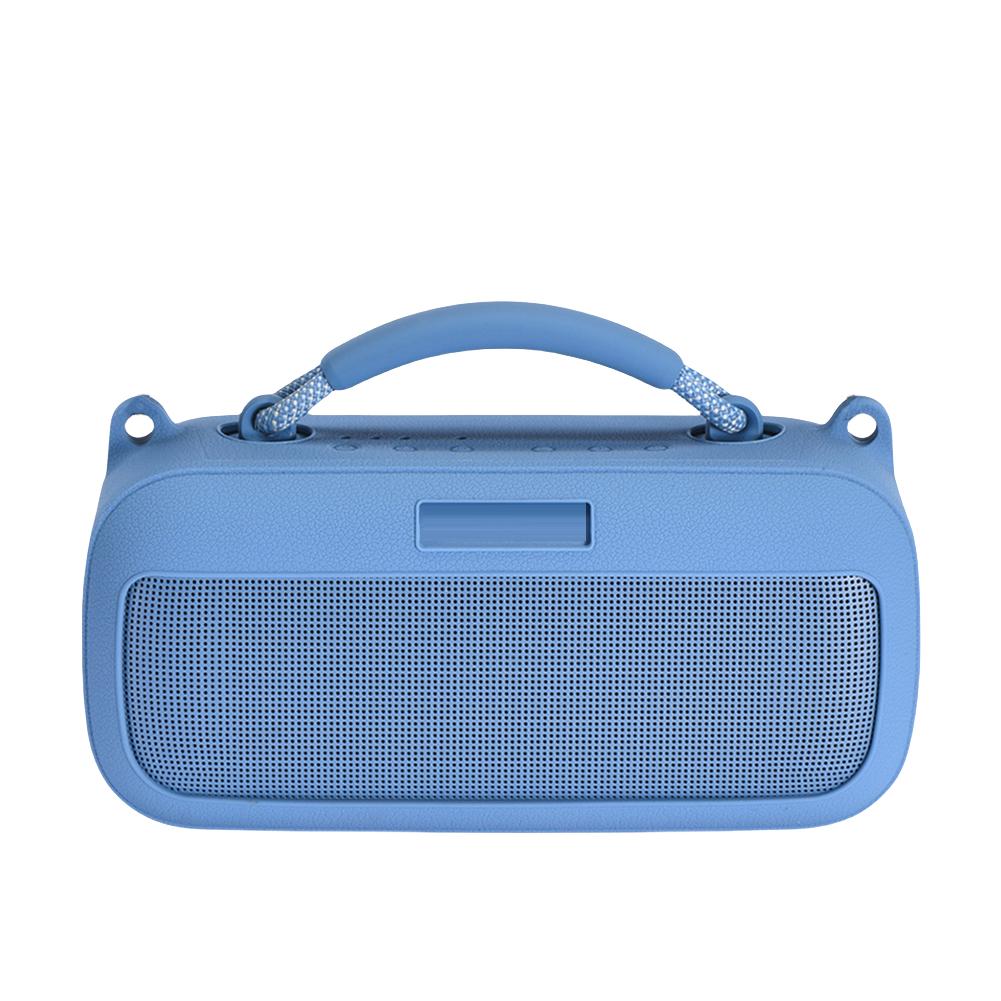 Silicone Cover Case with Shoulder Strap Travel Carrying Case Protective Case Cover Skin for Bose SoundLink Max Portable Speaker