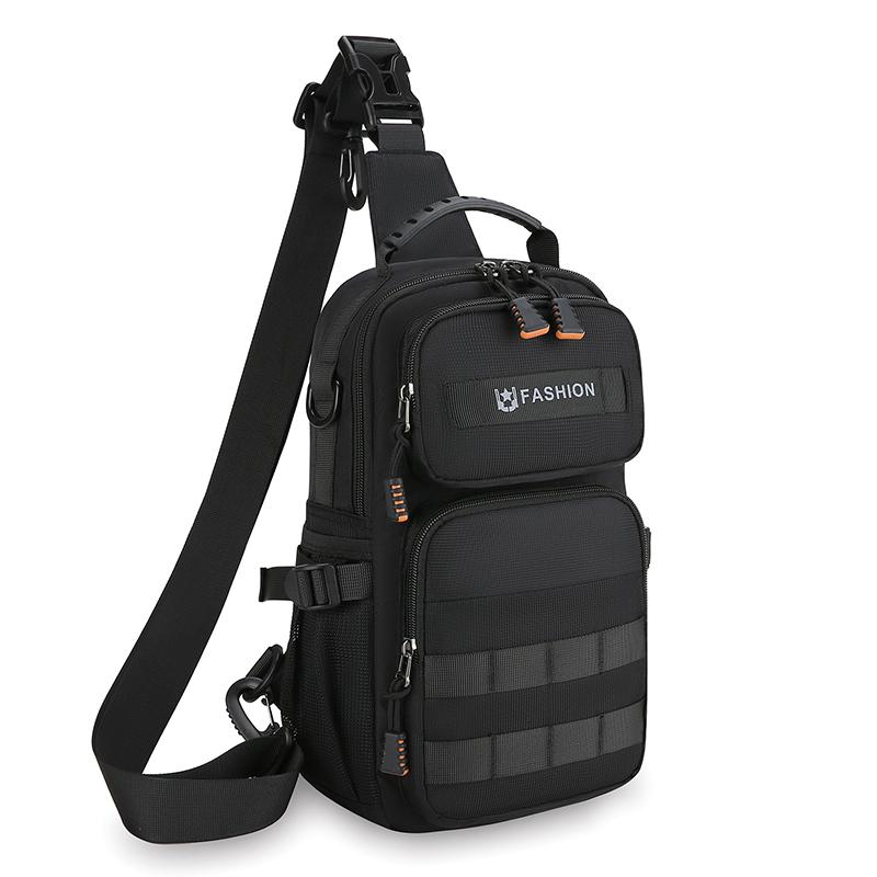 Multi Purpose Men's Waist Packs Shoulder Bag Backpack High Quality Crossbody Bags For Men Fashion Casual Men Bag Chest Pack Sac