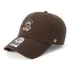 '47brand Clean Up Cap Disney Collaboration Mickey Mouse Brown FREE 47 CLEAN UP DISNEY Collection Mickey Mouse