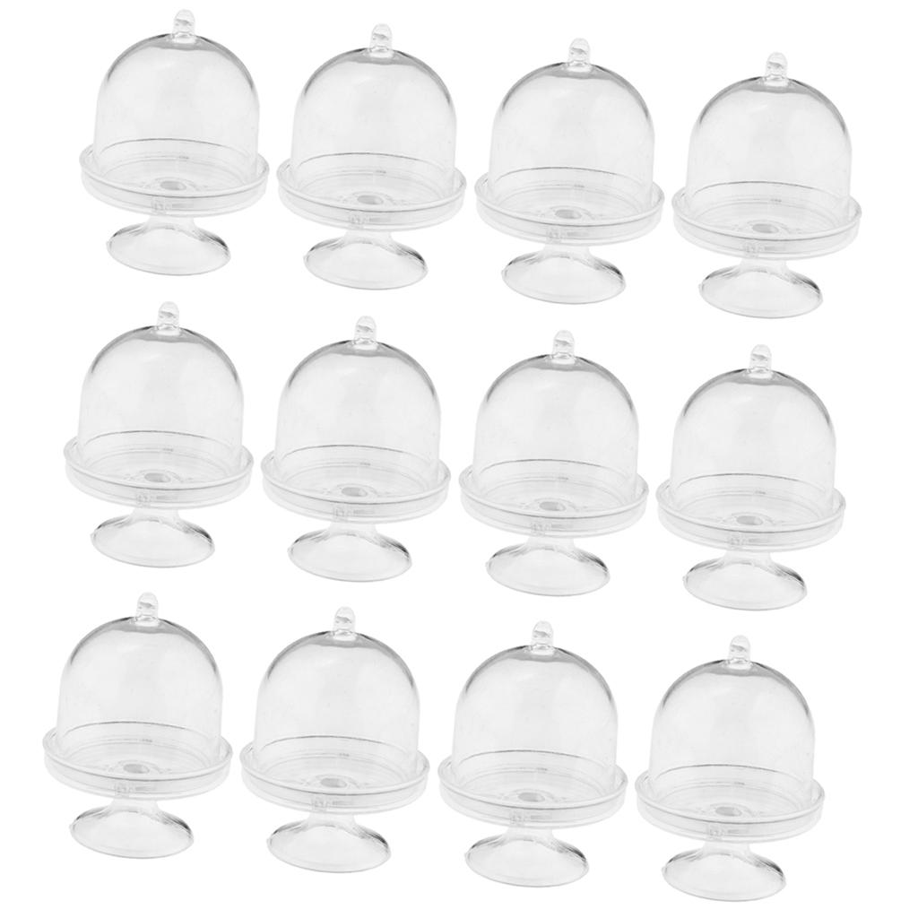 Acrylic Cup Candy Holder Gift Box Wedding Favor Candy Box for Baby Shower Gifts for Guests Decor