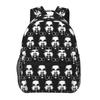 Fugees Lauryn Hill 1 Student Backpack School Bag Hiking Travel Daypack for Men Women Fashion Bookbag Shoulder Bags
