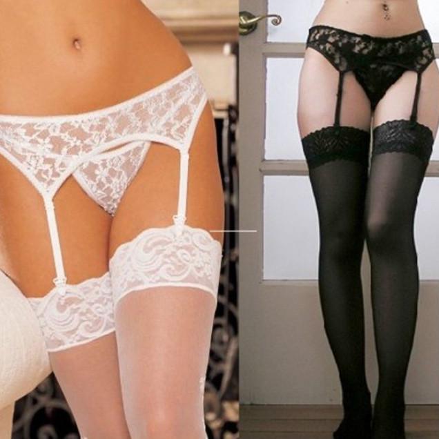 stocking suspender shop