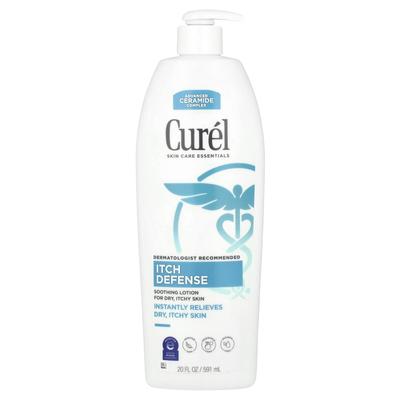 Itch Defense, Soothing Lotion for Dry, Itchy Skin, Fragrance-Free, 20 Fl Oz (591 Ml)