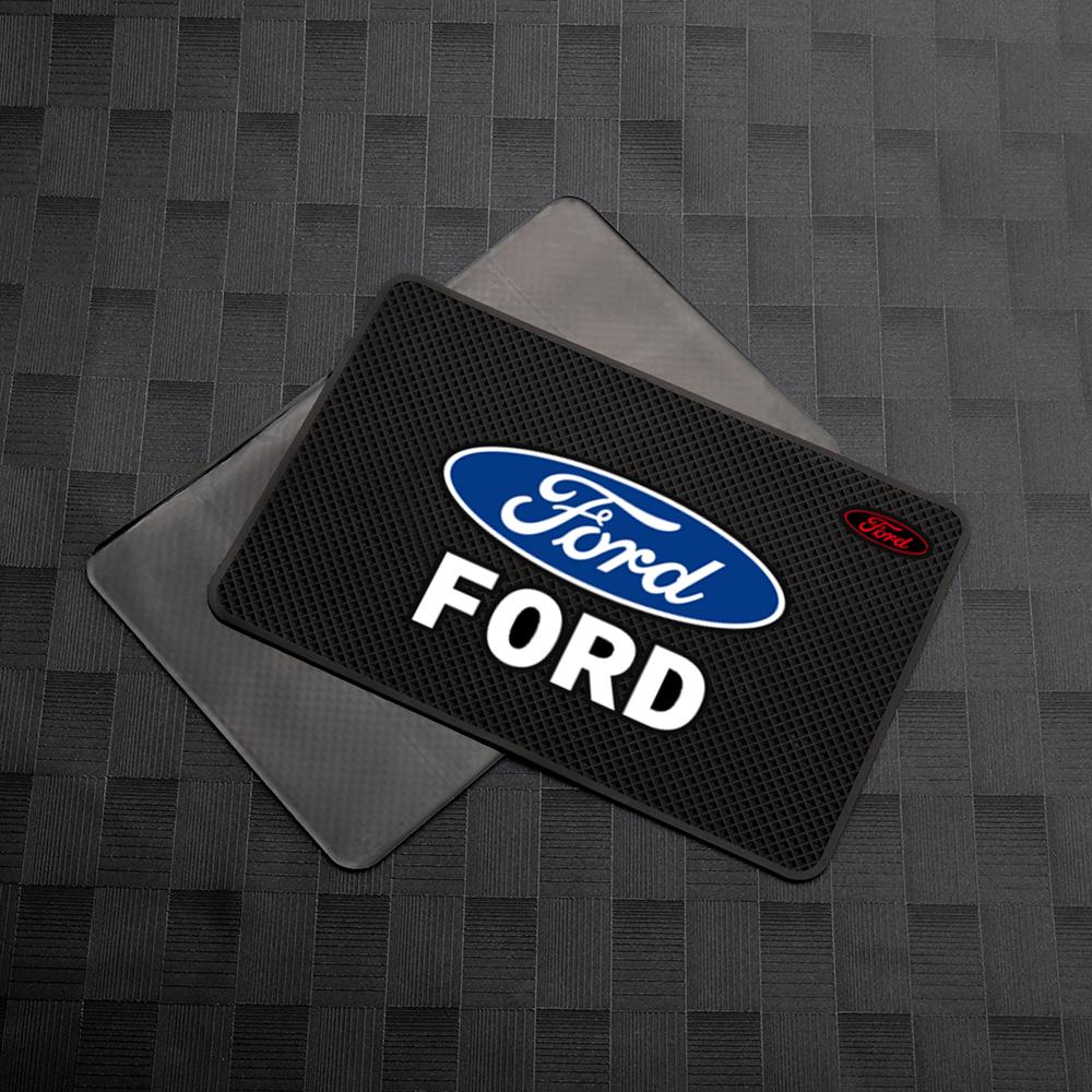 Silicone Car Non-Slip Mat Phone Carkeys Glasses Center Console Dashboard For Ford Tourneo Ranger Max Focus Mondeo Galaxy Transit DF0
