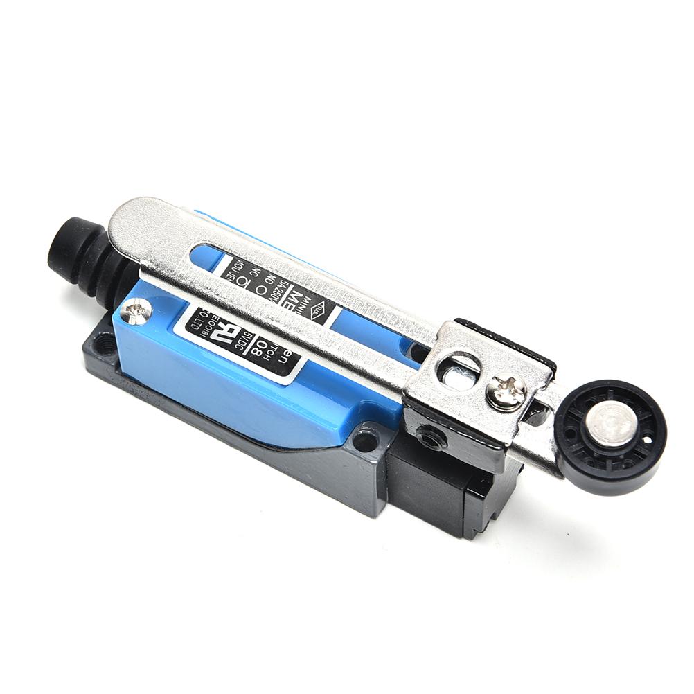 Waterproof Me-8108 Momentary Ac Limit Switch For Cnc Mill Laser Plasma Blue