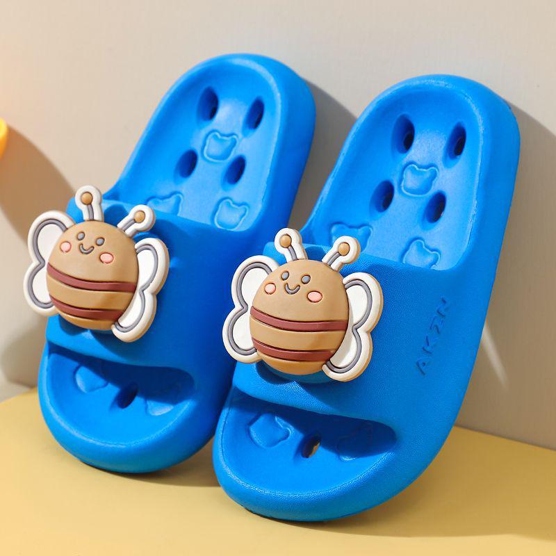 Auslaufsichere EVA-Hausschuhe für Kinder - Rutschfeste Sandalen für Jungen für alle Jahreszeiten