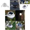 Stylish Solar New Power Powered Outdoor Garden Light With Cold White And Warm White Options