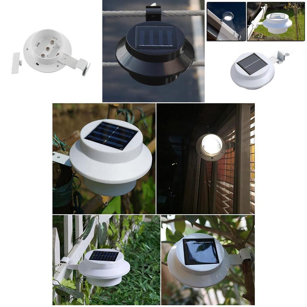 Stylish Solar New Power Powered Outdoor Garden Light With Cold White And Warm White Options